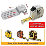 Darrahopens Tools > Other Tools > Tape Tape Measure Positioner with Marking Aluminum Guide for Accuracy & Contour