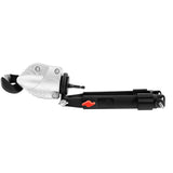 Darrahopens Tools > Other Tools > Tape VEVOR Metal Shear/Cutter Drill Attachment, Sheet Metal Cutter with 360-Degree Pivoting Head, Sharp Blades,Ideal for 18 GA Galvanized Steel, 20 GA Stainless Steel, Aluminum Plate, Plastic, Cardboard