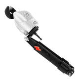 Darrahopens Tools > Other Tools > Tape VEVOR Metal Shear/Cutter Drill Attachment, Sheet Metal Cutter with 360-Degree Pivoting Head, Sharp Blades,Ideal for 18 GA Galvanized Steel, 20 GA Stainless Steel, Aluminum Plate, Plastic, Cardboard