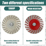 Darrahopens Tools > Other Tools > Tool Blades 10pcs 40mm Stone Engraving Saw Blades Corrugated Cutting Tools with Handle