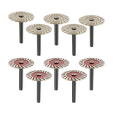 Darrahopens Tools > Other Tools > Tool Blades 10pcs 40mm Stone Engraving Saw Blades Corrugated Cutting Tools with Handle