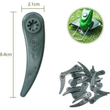 Darrahopens Tools > Other Tools > Tool Blades 24-pack Bosch Grass Trimmer Blades for Bosch Durablade Art 23-18 LI Art 26-18 LI Grass Trimmers, Replacement Blades for Grass Trimmer.