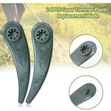 Darrahopens Tools > Other Tools > Tool Blades 24-pack Bosch Grass Trimmer Blades for Bosch Durablade Art 23-18 LI Art 26-18 LI Grass Trimmers, Replacement Blades for Grass Trimmer.