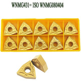 Darrahopens Tools > Other Tools > Tool Blades 30 pcs Cnmg 431 + Wnmg 431 + Tnmg 331 Cnc Indexable Solid Carbide Blades For Lathe Turning Tool Holder.