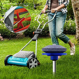 Darrahopens Tools > Other Tools > Tool Blades 5PCS Lawn Mower Blade Sharpener Wind Powered Balancer Hardware Sharpening Tool