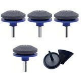 Darrahopens Tools > Other Tools > Tool Blades 5PCS Lawn Mower Blade Sharpener Wind Powered Balancer Hardware Sharpening Tool
