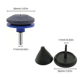 Darrahopens Tools > Other Tools > Tool Blades 5PCS Lawn Mower Blade Sharpener Wind Powered Balancer Hardware Sharpening Tool