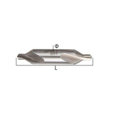 Darrahopens Tools > Other Tools > Tool Blades 6Pcs Combined Center Drill Countersink Bit Lathe Mill Tackle Kit High Speed