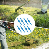 Darrahopens Tools > Other Tools > Tool Blades 8 pcs Plastic Trimmer Replacement Blades For Grass Trimmer Plastic Lawn Mower Blades, Grass Trimmer Brush Cutter Grass