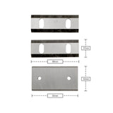 Darrahopens Tools > Other Tools > Tool Blades Samland Blade Set for MINI Wood Chipper [Model: WC50/WC50BS]