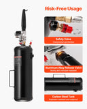 Darrahopens Tools > Other Tools > Tool Blades VEVOR Portable Tire Bead Seater, 2.1 Gal / 8 L Air Bead Blaster, Handheld Tire Inflator Tool, 87-116 PSI Operating Pressure, Trigger Seating Inflator for Car, Compact SUV, Light Truck, E-Bike, RV, ATV