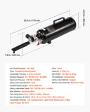 Darrahopens Tools > Other Tools > Tool Blades VEVOR Portable Tire Bead Seater, 2.1 Gal / 8 L Air Bead Blaster, Handheld Tire Inflator Tool, 87-116 PSI Operating Pressure, Trigger Seating Inflator for Car, Compact SUV, Light Truck, E-Bike, RV, ATV