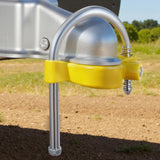 Darrahopens Tools > Other Tools > Tool Blades VEVOR Trailer Hitch Lock Kit, Fits for 46 mm, 50.8 mm, 58.7 mm Couplers, Heavy-Duty Anti-Theft Trailer Ball Lock with Keys, Prying-Resistant, Adjustable Height Design for RVs, Boats, Trailers