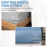 Darrahopens Tools > Other Tools > Tool Clamps & Vices 4PCS Bed Sheet Holders with Fitted Lock Straps for Enhanced Grip