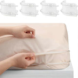 Darrahopens Tools > Other Tools > Tool Clamps & Vices 4PCS Bed Sheet Holders with Fitted Lock Straps for Enhanced Grip