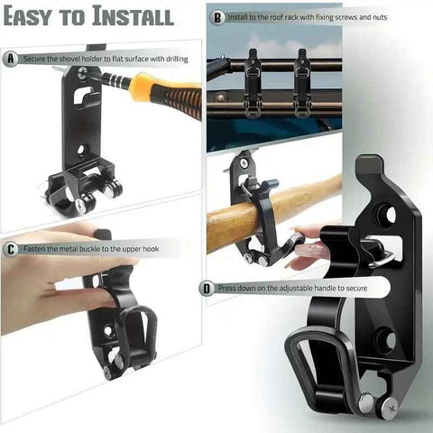 Darrahopens Tools > Other Tools > Tool Clamps & Vices 8 Pcs Fixed Hanging Latch Black
