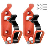 Darrahopens Tools > Other Tools > Tool Clamps & Vices 8 Pcs Fixed Hanging Latch Orange