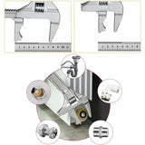Darrahopens Tools > Other Tools > Tool Clamps & Vices Adjustable Wrench, Aluminum Large Opening Adjustable Wrench, 6-68Mm Bathroom Wrench, Adjustable Wrenches For Tightening