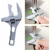 Darrahopens Tools > Other Tools > Tool Clamps & Vices Adjustable Wrench, Aluminum Large Opening Adjustable Wrench, 6-68Mm Bathroom Wrench, Adjustable Wrenches For Tightening