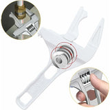 Darrahopens Tools > Other Tools > Tool Clamps & Vices Adjustable Wrench, Aluminum Large Opening Adjustable Wrench, 6-68Mm Bathroom Wrench, Adjustable Wrenches For Tightening