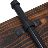 Darrahopens Tools > Other Tools > Tool Clamps & Vices Black U-Clamp - Metal Pipe Clamp - Double Hole Pipe Clamp DIY - U-Shaped Bracket (6 Pcs) (1/2 Inch)