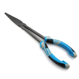 Darrahopens Tools > Other Tools > Tool Clamps & Vices Multi-functional Fishing Pliers - Long Nose, Rust-proof & Anti-slip, Easy Hook Removal & Fish Control(Blue bending pliers）