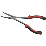 Darrahopens Tools > Other Tools > Tool Clamps & Vices Multi-functional Fishing Pliers - Long Nose, Rust-proof & Anti-slip, Easy Hook Removal & Fish Control(Red bending pliers）