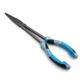 Darrahopens Tools > Other Tools > Tool Clamps & Vices Multi-functional Fishing Pliers - Long Nose, Rust-proof & Anti-slip, Easy Hook Removal & Fish Control(Red straight pliers）