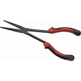 Darrahopens Tools > Other Tools > Tool Clamps & Vices Multi-functional Fishing Pliers - Long Nose, Rust-proof & Anti-slip, Easy Hook Removal & Fish Control(Red straight pliers）
