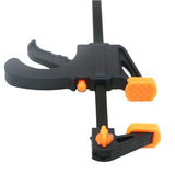 Darrahopens Tools > Other Tools > Tool Clamps & Vices Quick Woodworking Clip Bar Clamp F-Tyle Grip Quick Ratchet Release Squeeze Tools - Orange