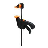 Darrahopens Tools > Other Tools > Tool Clamps & Vices Quick Woodworking Clip Bar Clamp F-Tyle Grip Quick Ratchet Release Squeeze Tools - Orange