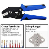 Darrahopens Tools > Other Tools > Tool Clamps & Vices Sn-58b Latching Crimping Pliers Crimping Tool Single Pliers Connector Set AWG24-13 For Terminal Wire P