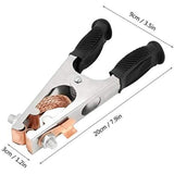 Darrahopens Tools > Other Tools > Tool Clamps & Vices Welding Ground Clamp, Galvanized Welding Earth Clamp 500A Magnetic Ground ROd Clamp Good Conductivity For Welder For