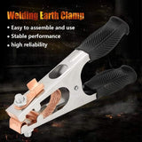 Darrahopens Tools > Other Tools > Tool Clamps & Vices Welding Ground Clamp, Galvanized Welding Earth Clamp 500A Magnetic Ground ROd Clamp Good Conductivity For Welder For