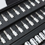 Darrahopens Tools > Other Tools > Tool Sockets 46 pcs Socket Set Chrome Vanadium 1/4" Adapter Set Socket Set For Car Diy