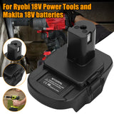Darrahopens Tools > Other Tools > Tool Sockets Battery Adapter MT20RNL for Makita Li-ion Batteries Convert to Ryobi 18V Tools