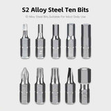 Darrahopens Tools > Other Tools > Tool Sockets Black Silver multi functional tool set, ratchet wrench, magnetic connect rod, bidirectional ratchet, tire pry bar, quick release extension rod, tool bits, Australian DIY, car repair tool kit, mechanic set