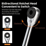 Darrahopens Tools > Other Tools > Tool Sockets Black Silver multi functional tool set, ratchet wrench, magnetic connect rod, bidirectional ratchet, tire pry bar, quick release extension rod, tool bits, Australian DIY, car repair tool kit, mechanic set
