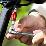 Darrahopens Tools > Other Tools > Tool Sockets Black Silver multi functional tool set, ratchet wrench, magnetic connect rod, bidirectional ratchet, tire pry bar, quick release extension rod, tool bits, Australian DIY, car repair tool kit, mechanic set