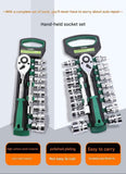 Darrahopens Tools > Other Tools > Tool Sockets Green 12-Piece 1/2-Inch Drive 24-Tooth Ratchet & Socket Set — High-Carbon Steel, Mirror-Polished Socket Wrench Tool Kit — Automotive Repair Tool Set with Quick-Release Ratchet — Ideal for Car Maintenance, Mechanical Repairs, and DIY Projects