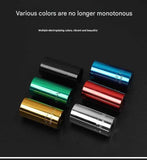 Silver Universal Socket Set 7-19mm - Steel Construction - Multi-function Magic Socket, Colorful Design, Lightweight 130g, Compatible with Power Drills, Versatile Tool for Home & Auto Repair