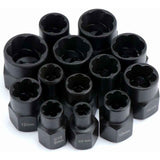 Darrahopens Tools > Other Tools > Tool Sockets Socket Sets, Nut Extractor, DAmaged Bolt Extractor Socket (13 pcs)