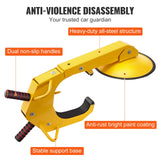 Darrahopens Tools > Other Tools > Tool Sockets VEVOR Wheel Lock Clamp, 1 Pack Trailer Wheel Lock, Heavy-Duty Anti Theft Tire Lock, Adjustable Tire Boot Lock Tire Claw, Trailer Wheel Locks for RV Trailers, Cars, Trucks, SUVs