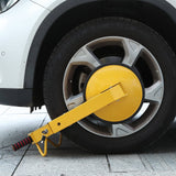 Darrahopens Tools > Other Tools > Tool Sockets VEVOR Wheel Lock Clamp, 1 Pack Trailer Wheel Lock, Heavy-Duty Anti Theft Tire Lock, Adjustable Tire Boot Lock Tire Claw, Trailer Wheel Locks for RV Trailers, Cars, Trucks, SUVs