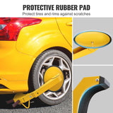 Darrahopens Tools > Other Tools > Tool Sockets VEVOR Wheel Lock Clamp, 1 Pack Trailer Wheel Lock, Heavy-Duty Anti Theft Tire Lock, Adjustable Tire Boot Lock Tire Claw, Trailer Wheel Locks for RV Trailers, Cars, Trucks, SUVs