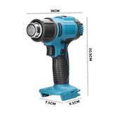Darrahopens Tools > Power Tools 2000W Electric Hot Air Heat Gun with Nozzles Cordless Handheld For Makita 18V AU
