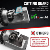 Darrahopens Tools > Power Tools Baumr-AG 950W 22mm Rebar Cutter Electric Hydraulic Reo Bar Portable Machine