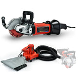 Darrahopens Tools > Power Tools BAUMR-AG Wall Chaser and Vacuum Combo Concrete Chasing Machine Dust Collector