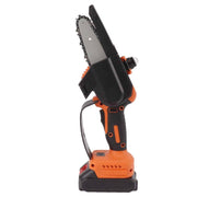 Darrahopens Tools > Power Tools > Chainsaws 4inch Mini Chainsaw Handheld Portable Battery Powered Adjustment Free Brushless High Power Small Chainsaw for Garden Wood Cutting In Australia - Darrahopens