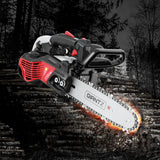 Darrahopens Tools > Power Tools > Chainsaws Giantz 25CC Petrol Chainsaw 10'' Bar Chain Saw Lightweight for Pruning Cutting